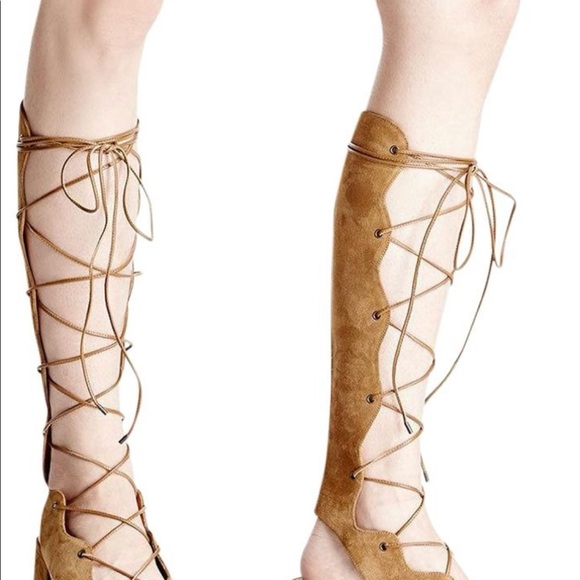 Saint Laurent Gladiator Sandals - Picture 7 of 7